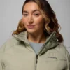 Women Joy Peak™ II Mid Hooded Jacket – Plus Size