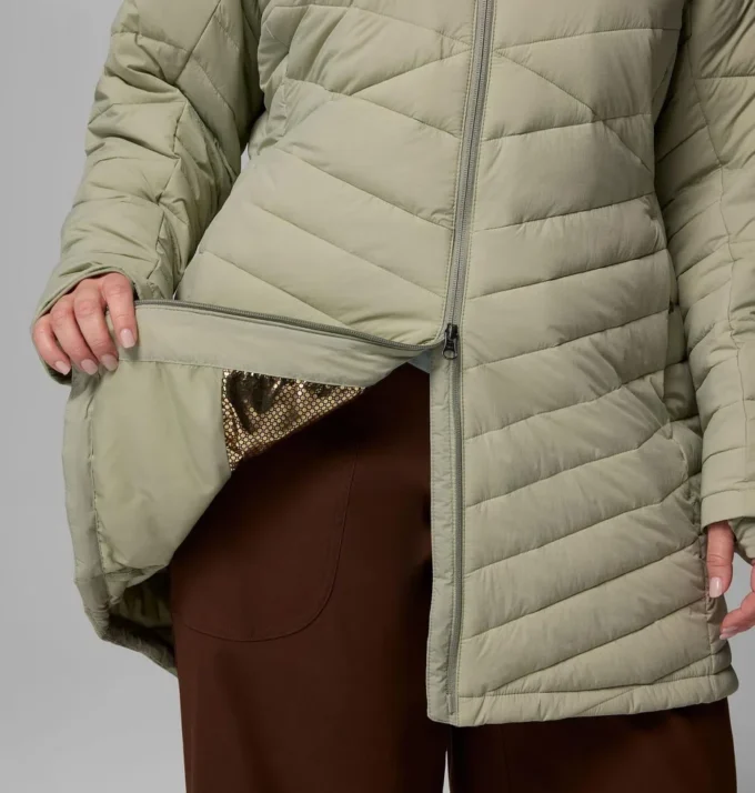 Women Joy Peak™ II Mid Hooded Jacket – Plus Size