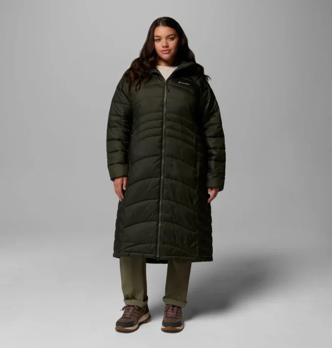 Women Karis Gale™ Full Length Parka – Plus Size