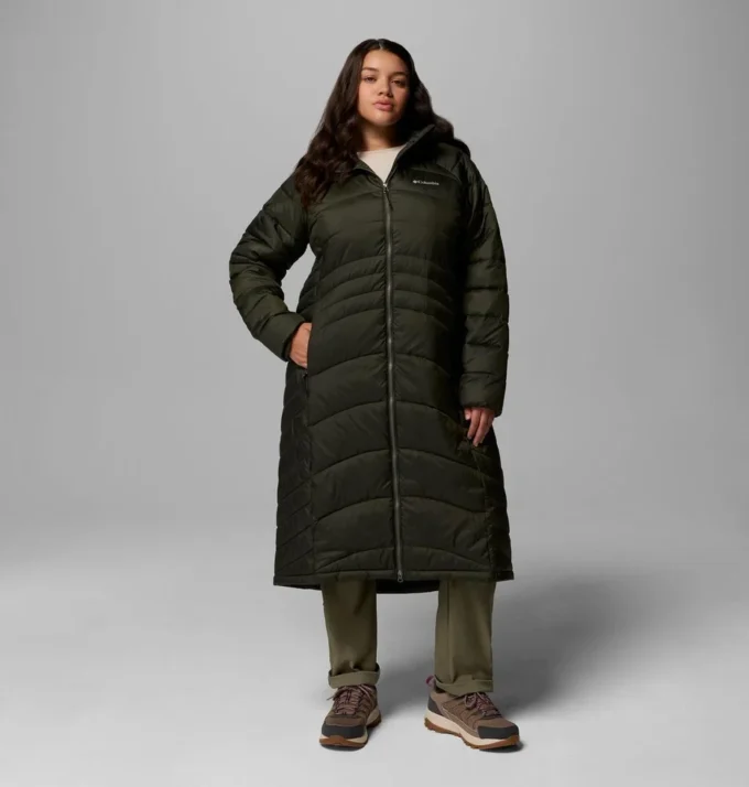 Women Karis Gale™ Full Length Parka – Plus Size