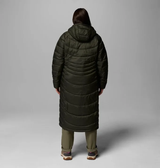Women Karis Gale™ Full Length Parka – Plus Size