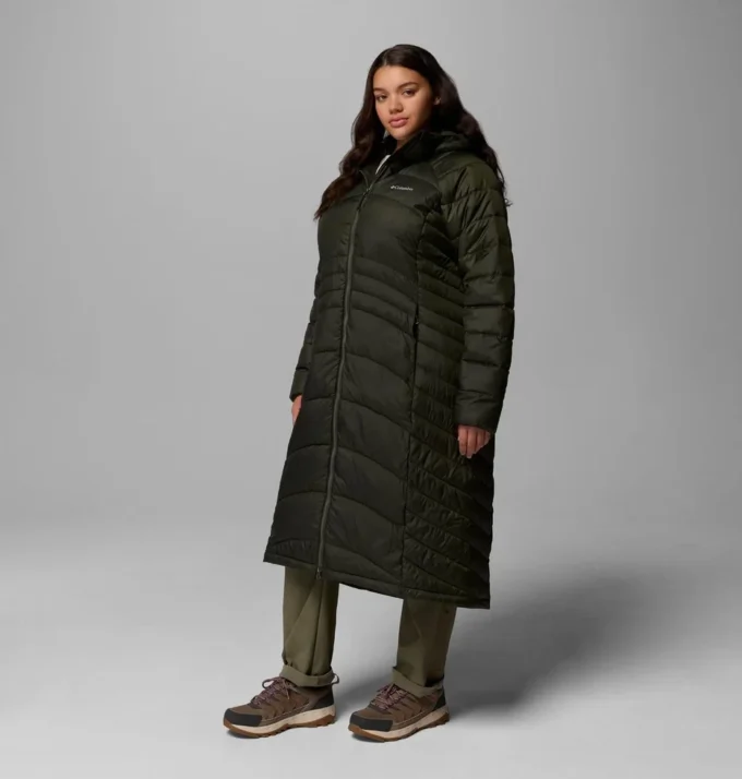 Women Karis Gale™ Full Length Parka – Plus Size