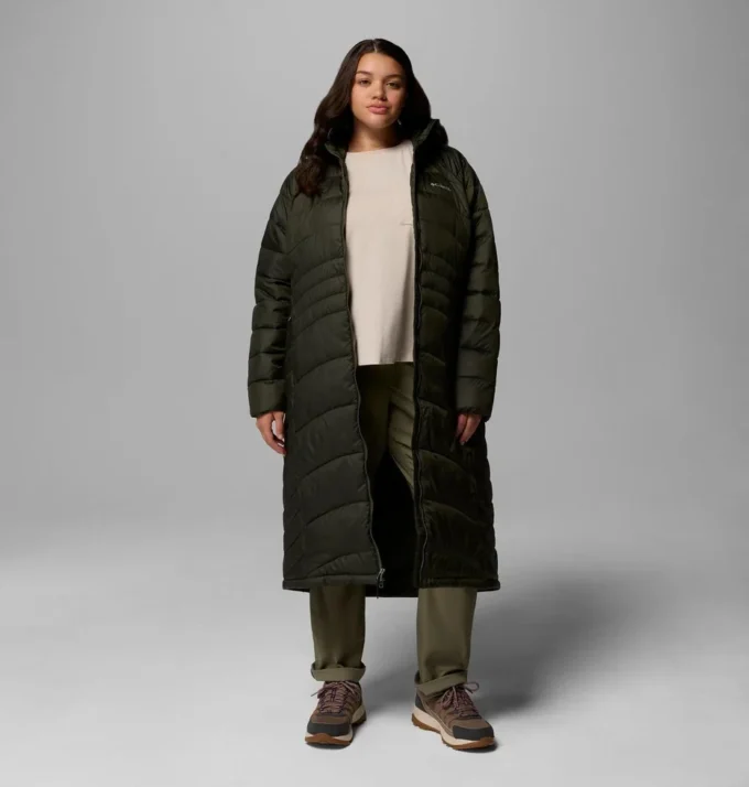 Women Karis Gale™ Full Length Parka – Plus Size