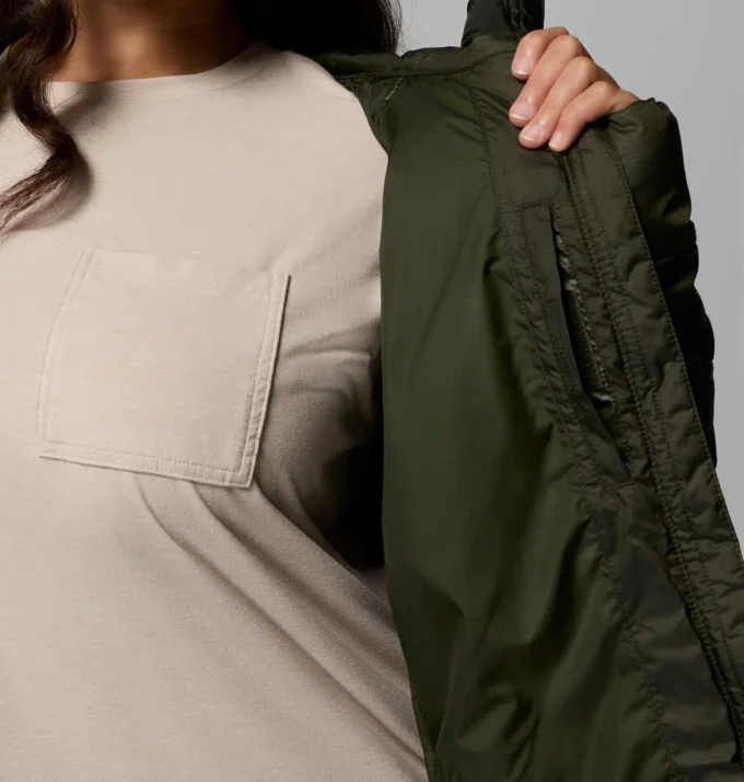 Women Karis Gale™ Full Length Parka – Plus Size