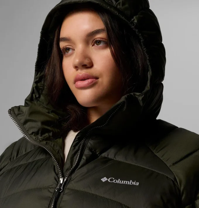 Women Karis Gale™ Full Length Parka – Plus Size