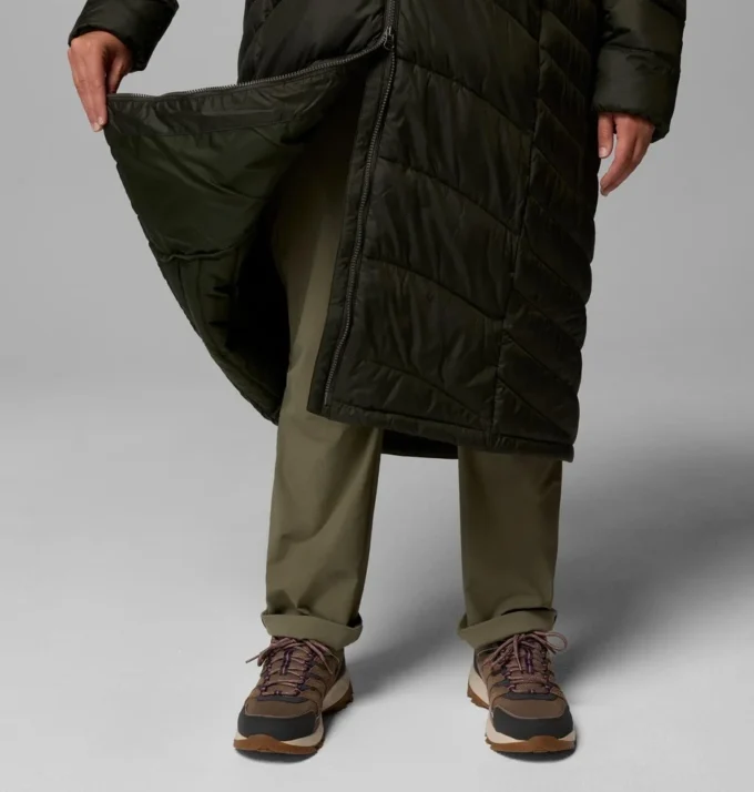 Women Karis Gale™ Full Length Parka – Plus Size