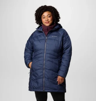 Women Karis Gale™ II Long Jacket – Plus Size