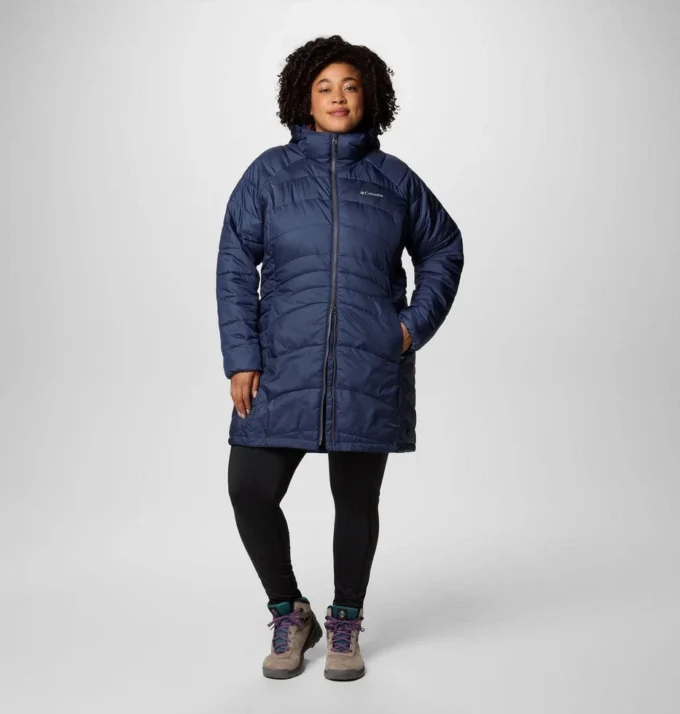 Women Karis Gale™ II Long Jacket – Plus Size Women Karis Gale™ II Long Jacket – Plus Size