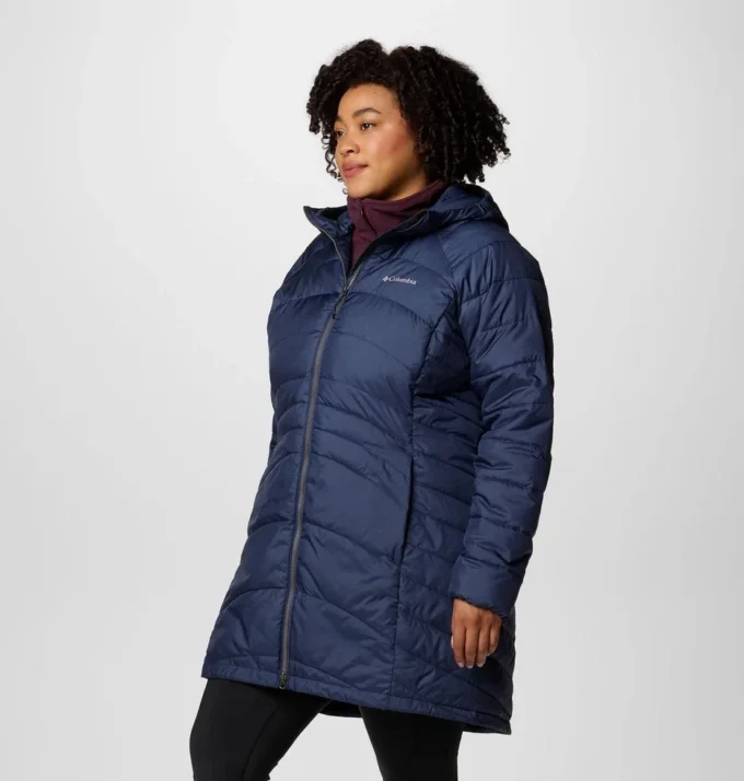 Women Karis Gale™ II Long Jacket – Plus Size Women Karis Gale™ II Long Jacket – Plus Size
