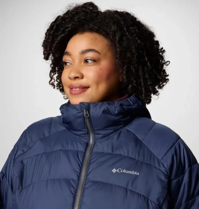 Women Karis Gale™ II Long Jacket – Plus Size Women Karis Gale™ II Long Jacket – Plus Size