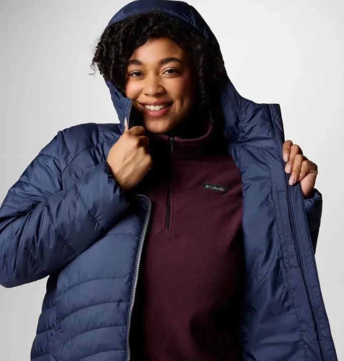 Women Karis Gale™ II Long Jacket – Plus Size Women Karis Gale™ II Long Jacket – Plus Size