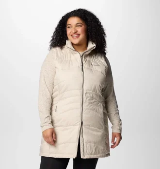Women Karis Gale™ Long Vest – Plus Size