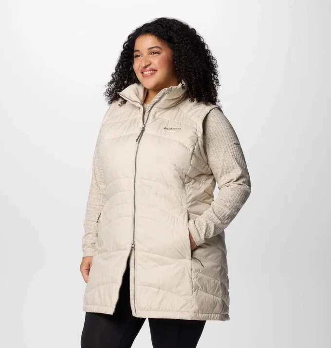 Women Karis Gale™ Long Vest – Plus Size Women Karis Gale™ Long Vest – Plus Size