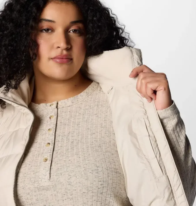 Women Karis Gale™ Long Vest – Plus Size Women Karis Gale™ Long Vest – Plus Size