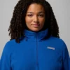 Women Lake Aloha™ Half Zip Fleece Pullover – Plus Size