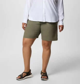 Women Leslie Falls™ Long Shorts II – Plus Size