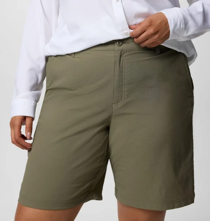 Women Leslie Falls™ Long Shorts II – Plus Size