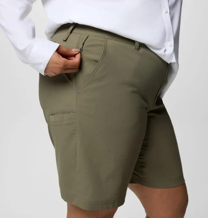 Women Leslie Falls™ Long Shorts II – Plus Size
