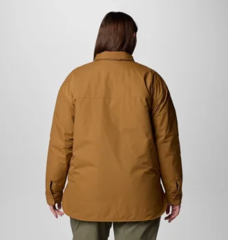 Women Longhorn Ridge™ Reversible Shirt Jacket – Plus Size
