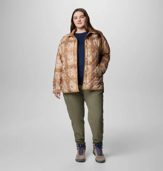 Women Longhorn Ridge™ Reversible Shirt Jacket – Plus Size Women Longhorn Ridge™ Reversible Shirt Jacket – Plus Size