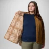 Women Longhorn Ridge™ Reversible Shirt Jacket – Plus Size Women Longhorn Ridge™ Reversible Shirt Jacket – Plus Size