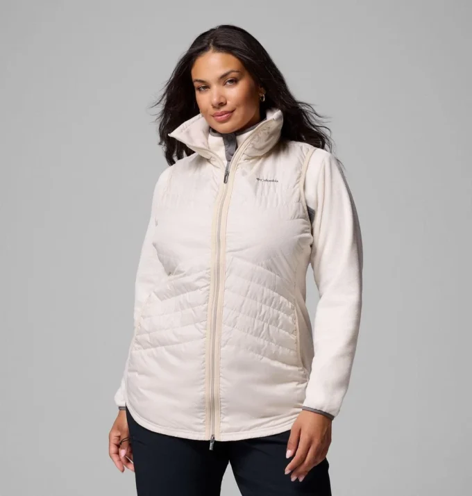 Women Mix It Around™ Long Vest II – Plus Size Women Mix It Around™ Long Vest II – Plus Size