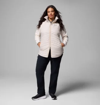 Women Mix It Around™ Long Vest II – Plus Size