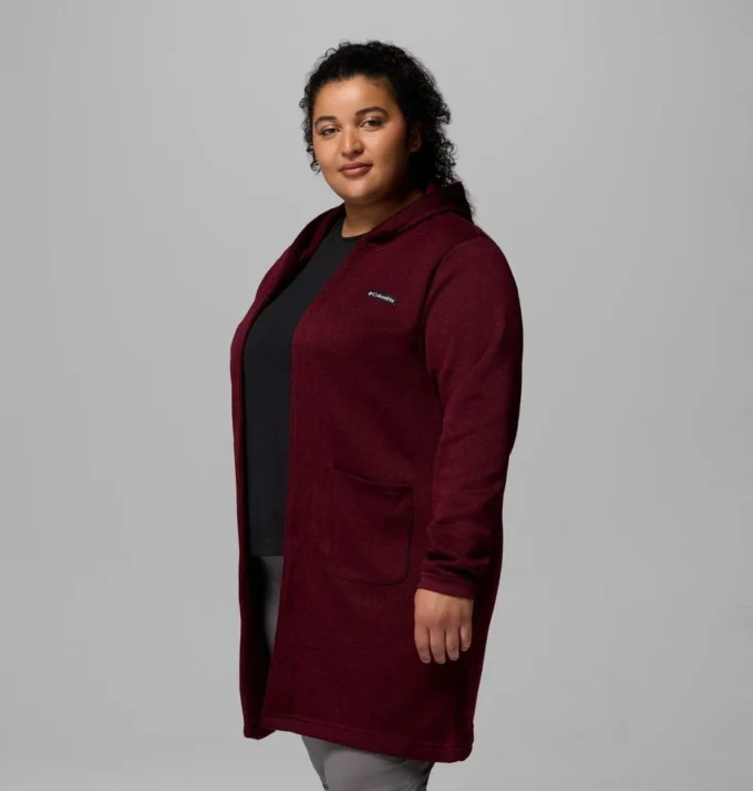 Women Montavilla™ Hooded Cardigan – Plus Size