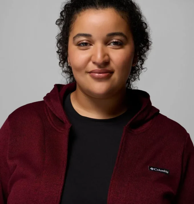 Women Montavilla™ Hooded Cardigan – Plus Size