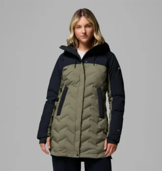 Women Mountain Croo™ III Mid Down Jacket