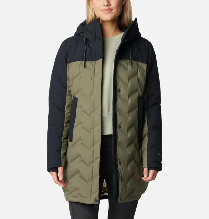 Women Mountain Croo™ III Mid Down Jacket