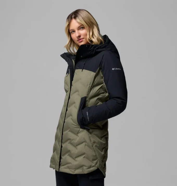 Women Mountain Croo™ III Mid Down Jacket