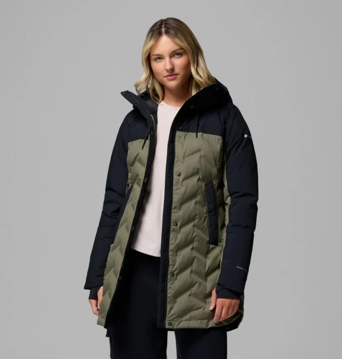 Women Mountain Croo™ III Mid Down Jacket