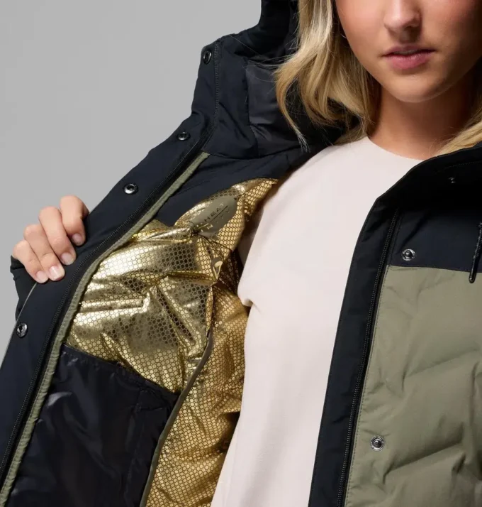 Women Mountain Croo™ III Mid Down Jacket