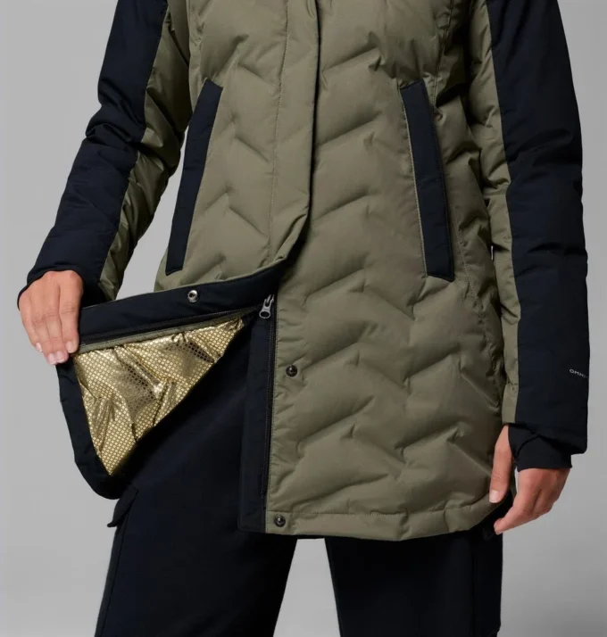 Women Mountain Croo™ III Mid Down Jacket