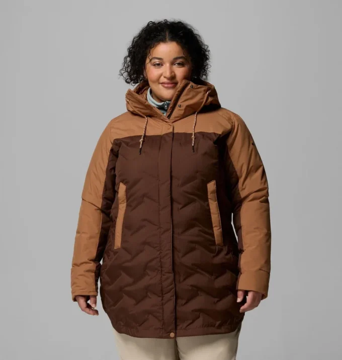 Women Mountain Croo™ III Mid Down Jacket – Plus Size Women Mountain Croo™ III Mid Down Jacket – Plus Size