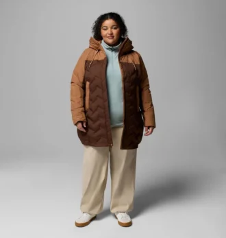 Women Mountain Croo™ III Mid Down Jacket – Plus Size