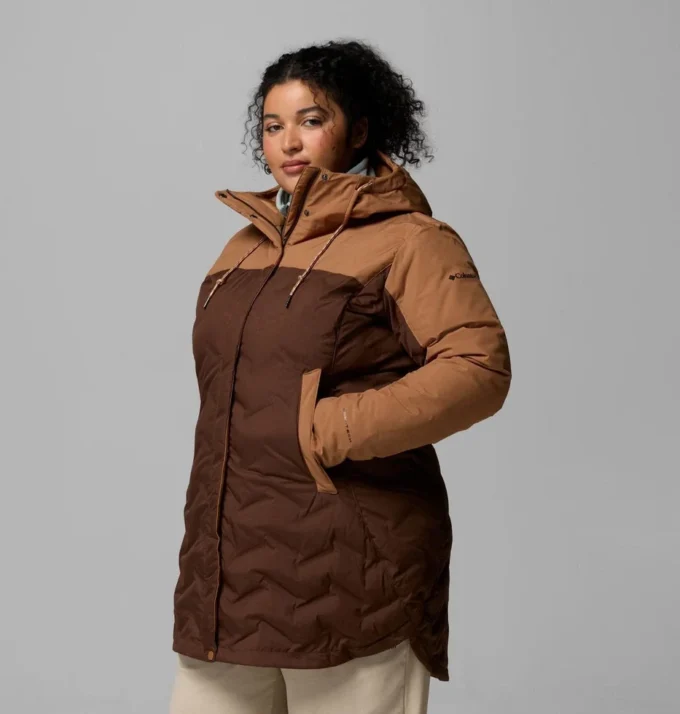 Women Mountain Croo™ III Mid Down Jacket – Plus Size Women Mountain Croo™ III Mid Down Jacket – Plus Size