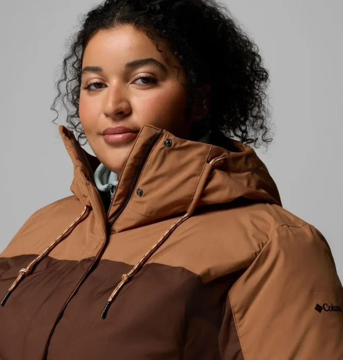 Women Mountain Croo™ III Mid Down Jacket – Plus Size Women Mountain Croo™ III Mid Down Jacket – Plus Size