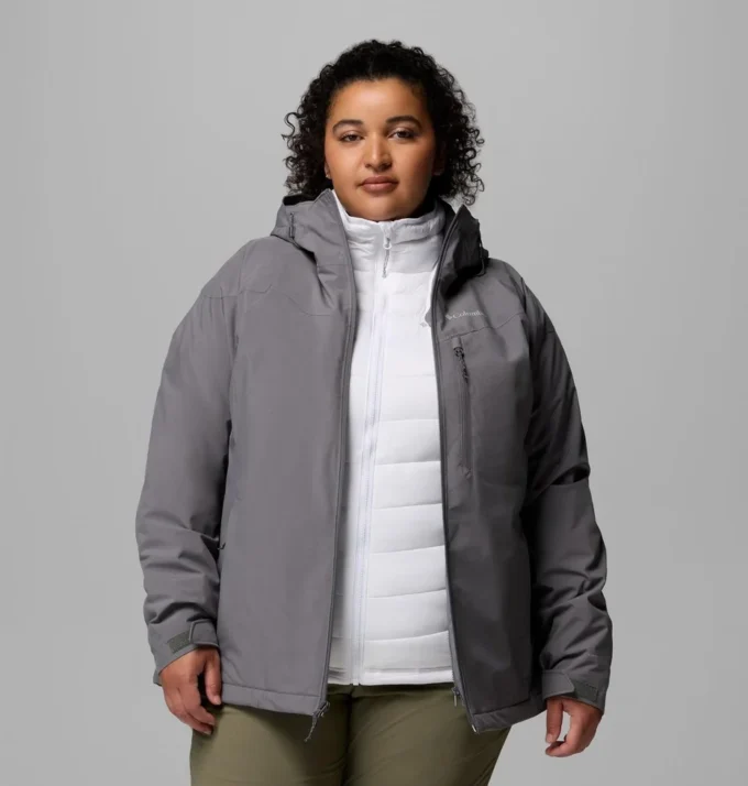 Women Oak Ridge™ II Interchange Jacket – Plus Size