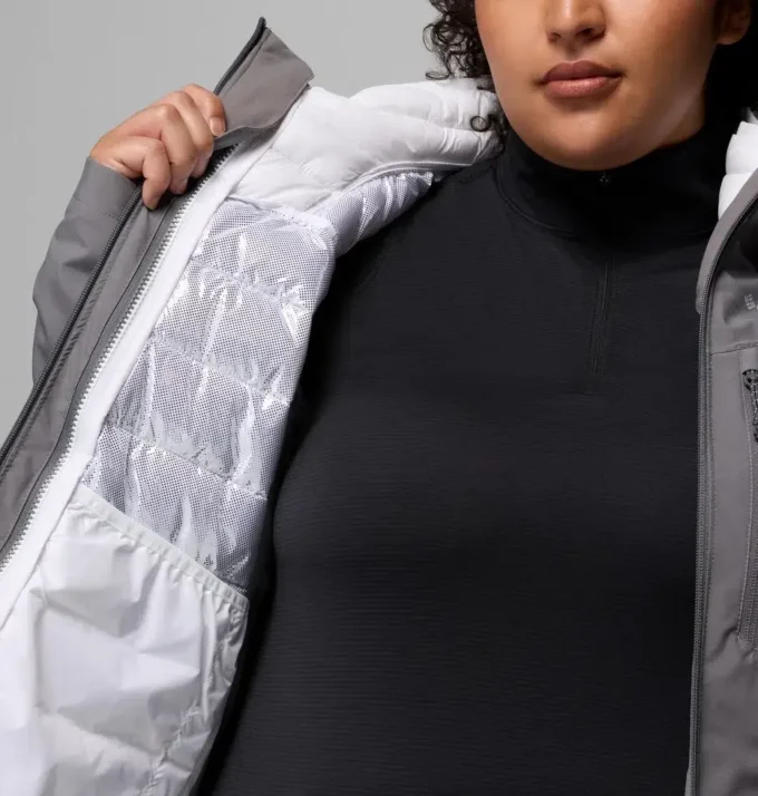 Women Oak Ridge™ II Interchange Jacket – Plus Size