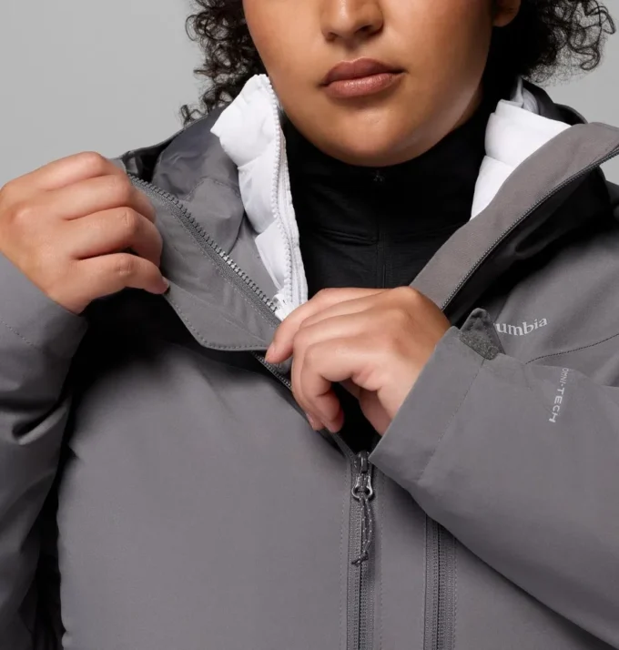 Women Oak Ridge™ II Interchange Jacket – Plus Size