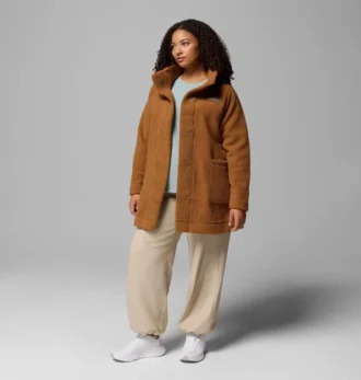 Women Panorama™ Long Jacket – Plus Size