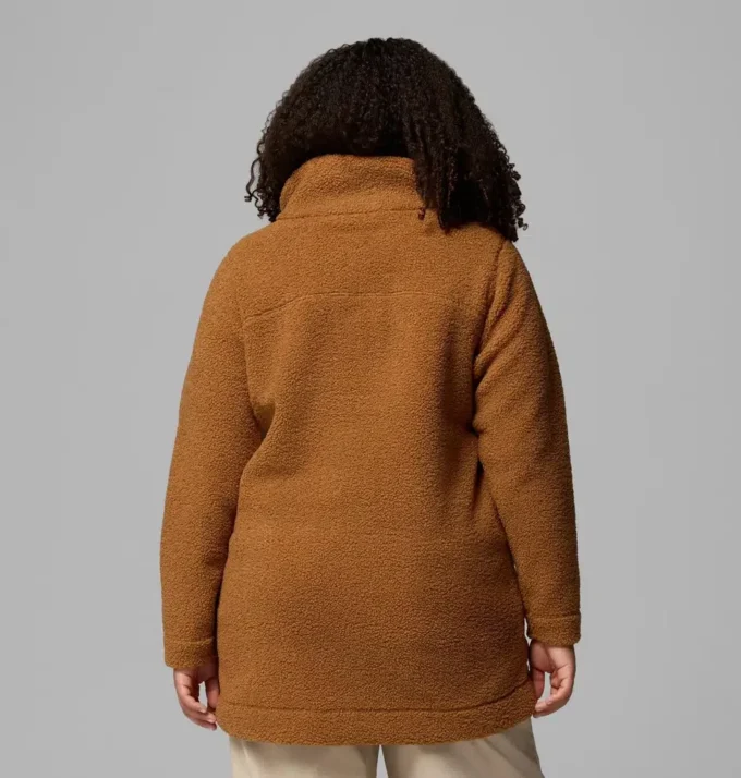 Women Panorama™ Long Jacket – Plus Size