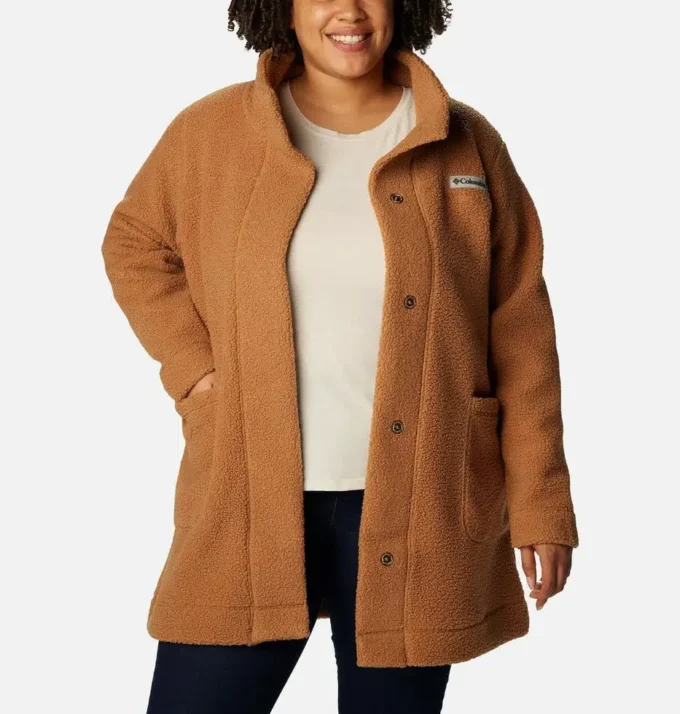 Women Panorama™ Long Jacket – Plus Size