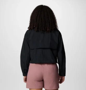 Women Paracutie™ Cropped Cargo Windbreaker Women Paracutie™ Cropped Cargo Windbreaker
