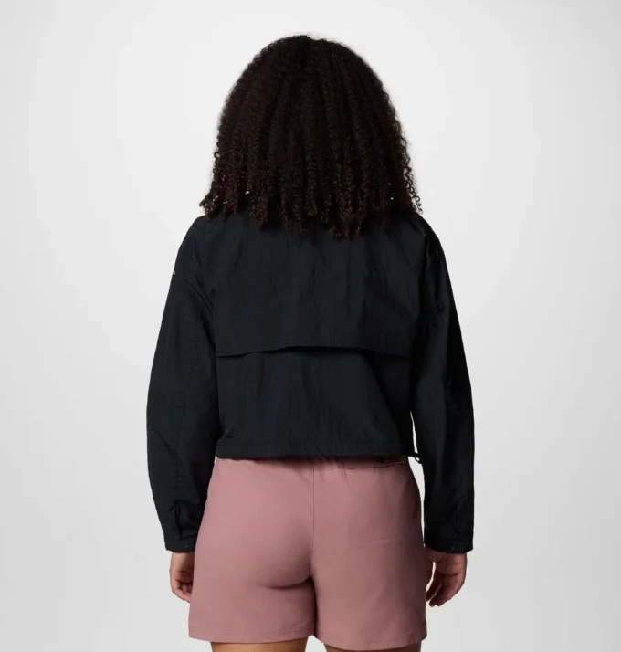 Women Paracutie™ Cropped Cargo Windbreaker