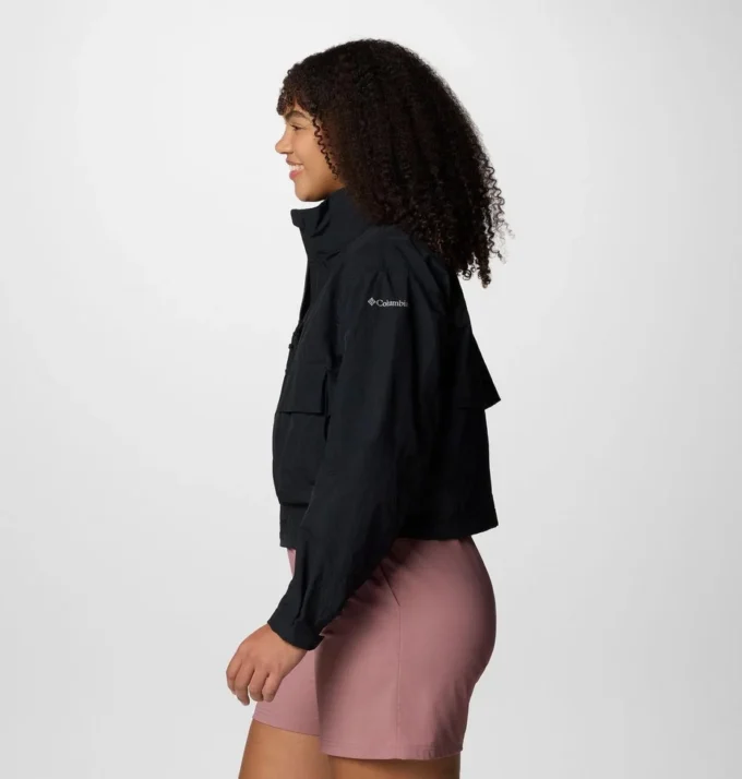 Women Paracutie™ Cropped Cargo Windbreaker