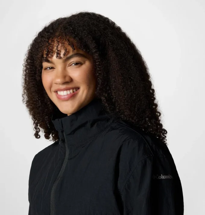 Women Paracutie™ Cropped Cargo Windbreaker