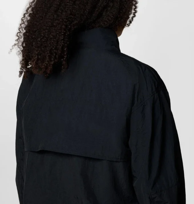 Women Paracutie™ Cropped Cargo Windbreaker